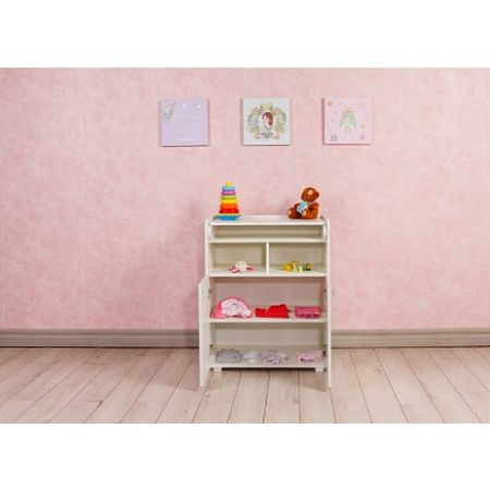 Комод polini kids simple 1270 белый polini